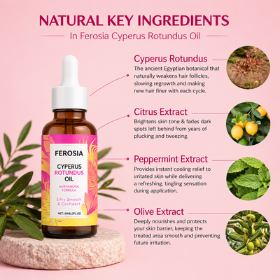 Ferosia™ Cyperus Rotundus Oil